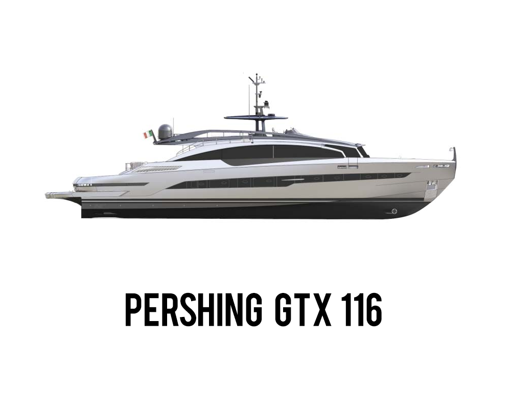 PERSHING GTX 116