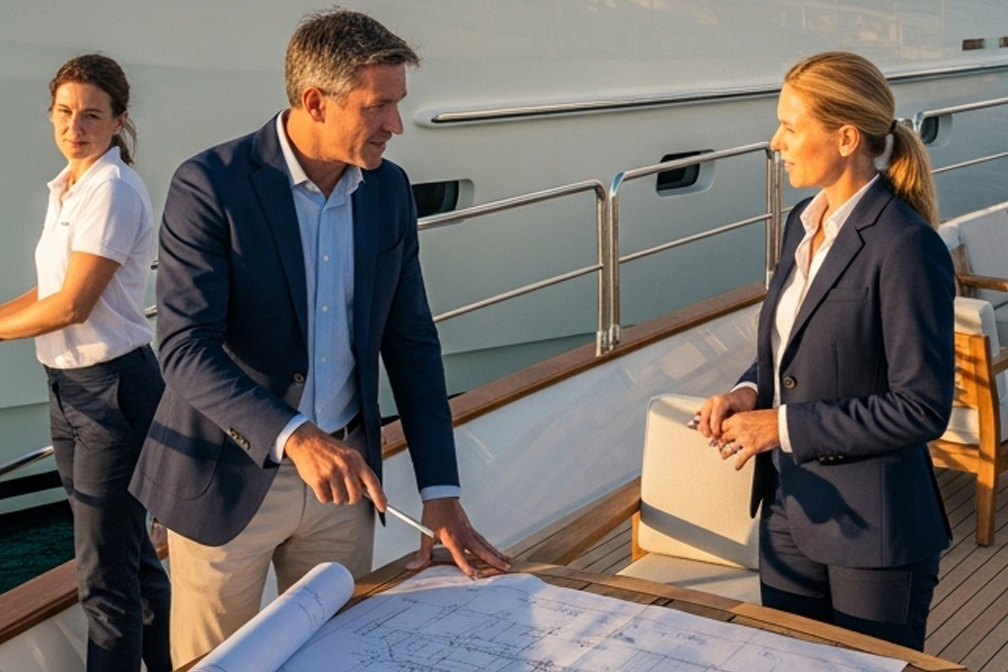 スーパーヨット、建造、管理、登録等総合マネジメント