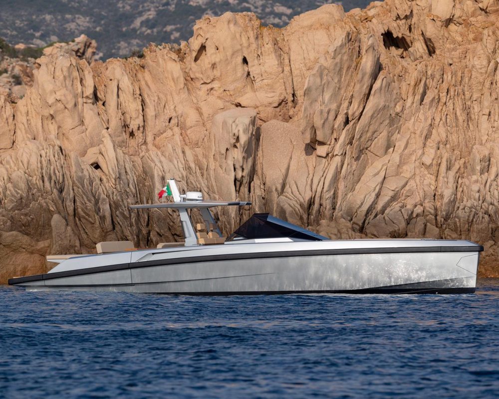 New Wally Tender 48 from Ferretti Group