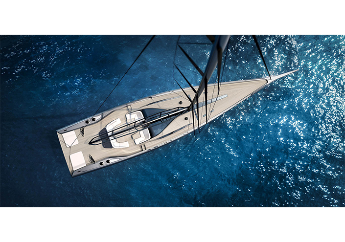 Lyucompany come back again Sailing Yacht “WALLY 101”