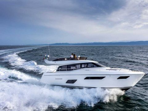 Ferretti Yacht 3 model 2021 High Season Available in Japan