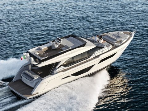 New Project Ferretti Yacht 580