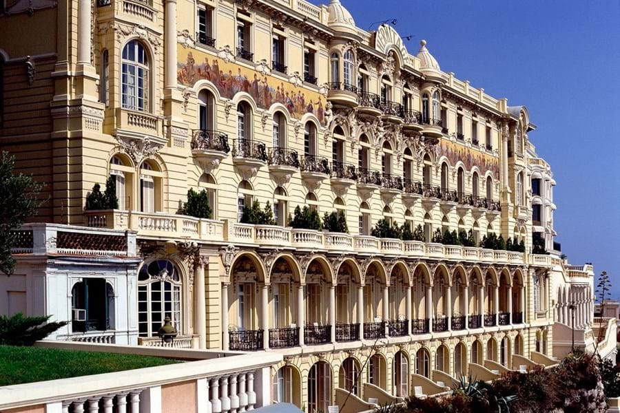 Hotel Hermitageはモナコのカジノスクエアからすぐ