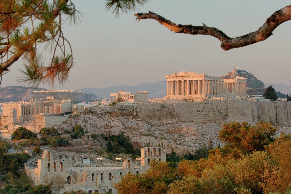 アテネに日帰り旅行、アクロポリスの遺跡を探索