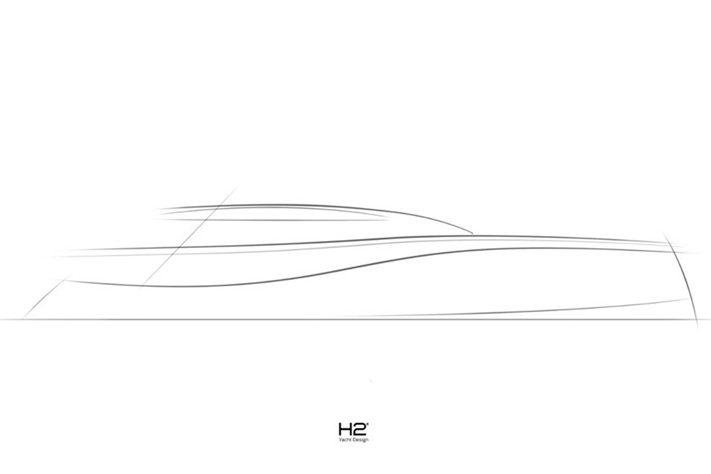 PROJECT ETESIANは我々が初めてAlia Yachtsと一緒に建造したものです