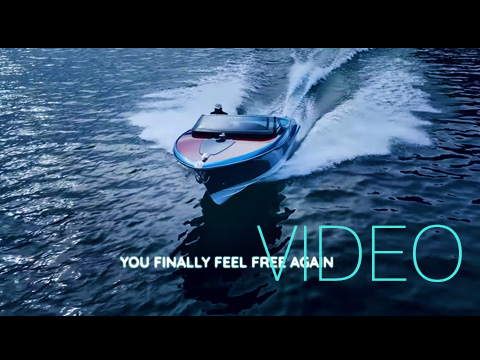 Luxury Electric Open Yachts – Riva El-Iseo, a new way of feeling water – Ferretti Group