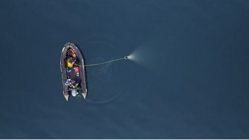 SCINTILLA MARIS 海洋探査 スーパーヨット クルーザー