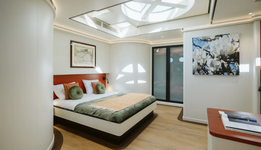 SCINTILLA MARIS 海洋探査 スーパーヨット クルーザー インテリア