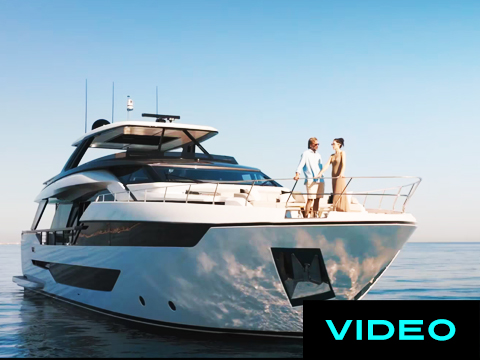 Ferretti Yachts 940, a new way to live on the water – Ferretti Group