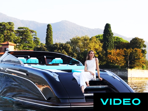 Riva Cento is born# the open yacht that celebrates the Riva legend – Ferretti Group