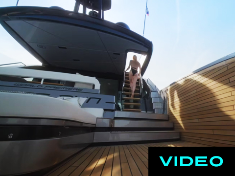 New Pershing GTX70# compact and dynamic