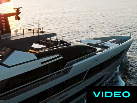 Riva 54Metri all the pleasure of constant contact with the sea
